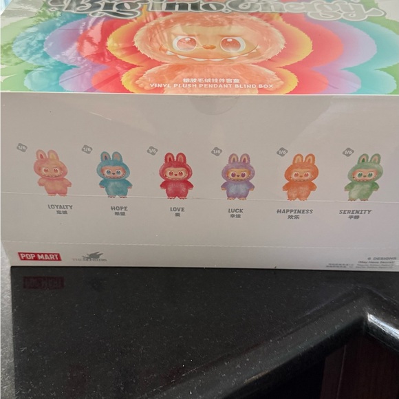 Pop Mart Big into Energy Vinyl Plush Pendant Blind Box. Whole set. - Picture 4 of 5